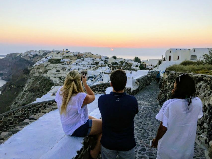 Santorini: Top Sights Small-Group Tour with Local Guide - Megalochori: the traditional village stop that gives Santorini a human scale