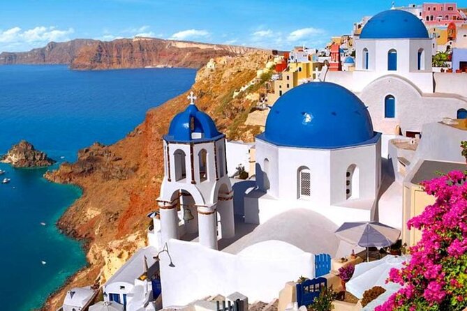 Santorini Tour Designed Especially for Cruise Passengers - Profitis Ilias summit: where the horizon steals the show