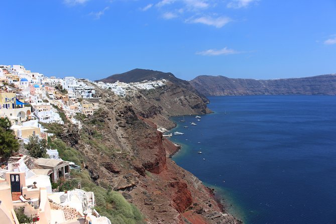 Santorini Traditional Villages and Oia Sunset Tour - Oia sunset: getting your best spot without paying terrace prices