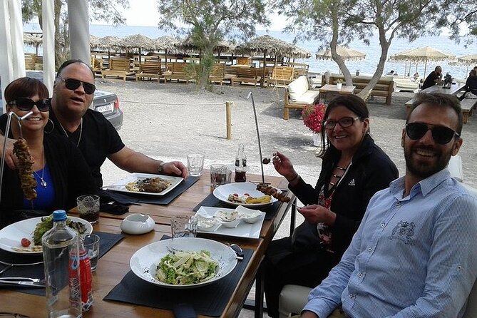 Santorini Ultimate Destinations - Faros Market: a wine farm sampling stop to end on a tasty note