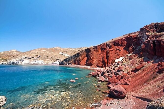 Santorini Ultimate Destinations - Profitis Ilias Monastery: a viewpoint from about 600m up