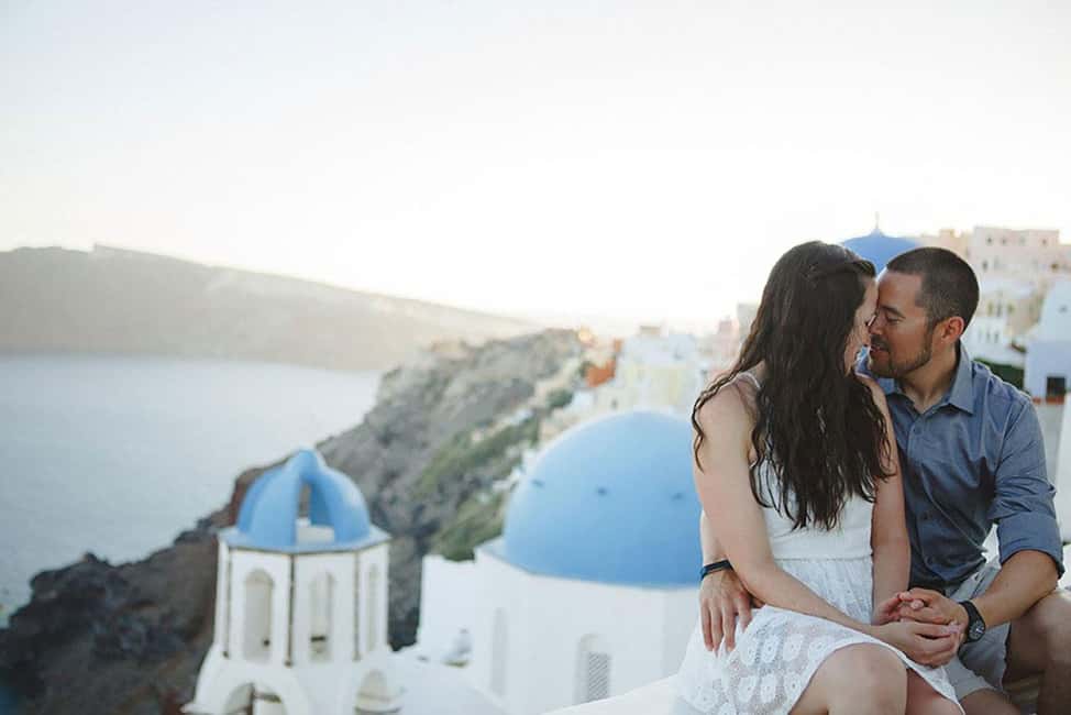 Santorini Unfiltered: Luxury Photoshoot with a Photographer - Morning vs sunset: choosing the right light in Oia