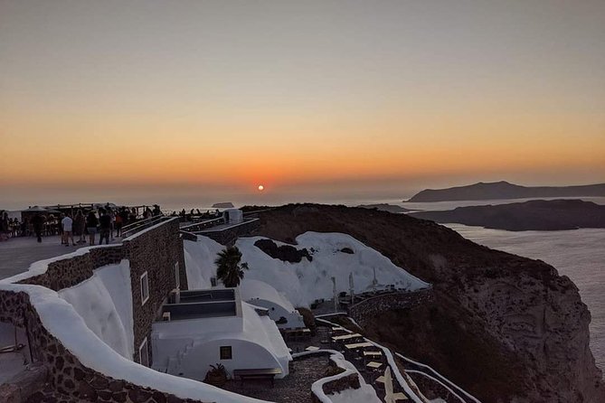 Santorini Unforgettable Experience Private Tour 6 - Hours - Perissa Black Sand Beach and Red Beach’s Volcanic Contrast