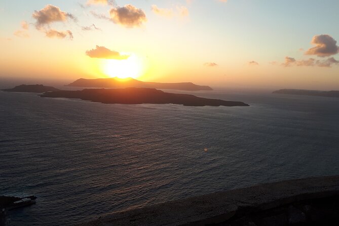 Santorini Unique Experience Organized Half Day Tour - Perissa Black Sand Beach: Swimming Time and Real Food Options