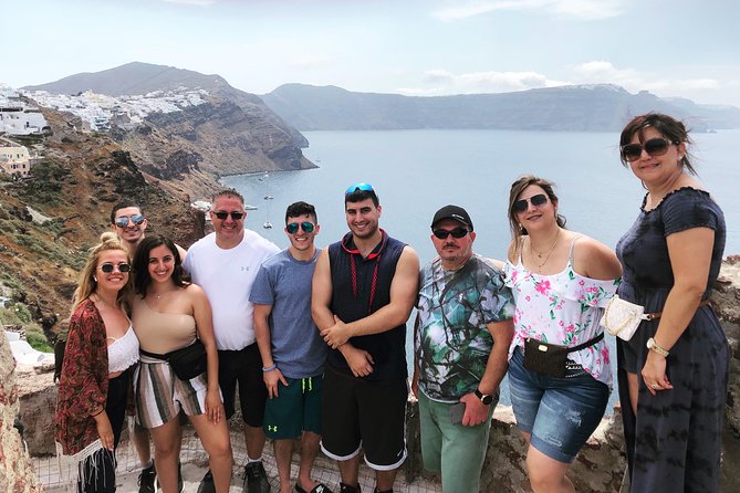 Santorini Unique Experience - Road Tour - Why the small-group minivan beats island hopping