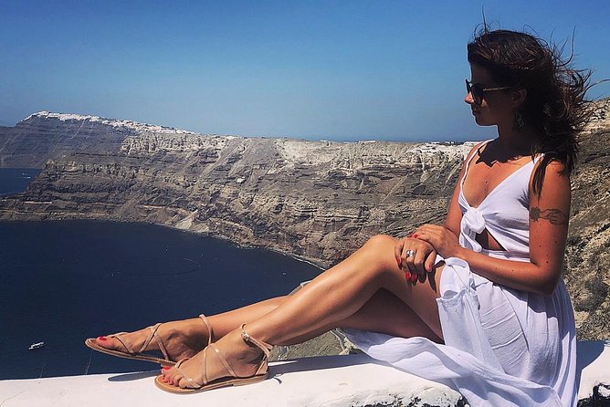 Santorini Unique Experience - Road Tour - Winery tastings: the pay-off stop for food and drink people