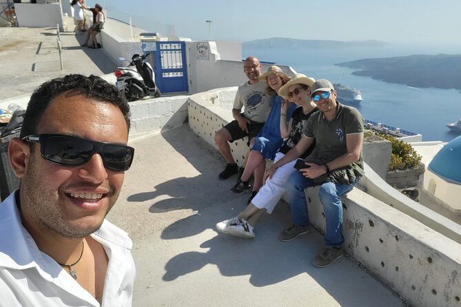 Santorini Unveiled. A Private Tour of Hidden Vistas and Wines - Profitis Ilias monastery: highest viewpoint energy (600 meters up)