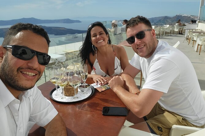 Santorini Unveiled. A Private Tour of Hidden Vistas and Wines - Wine Museum Koutsogiannopoulos: tasting that’s part of the tour, not an add-on