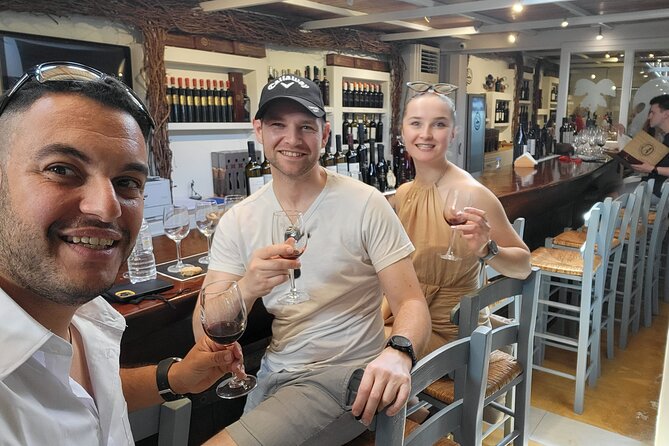 Santorini Unveiled. A Private Tour of Hidden Vistas and Wines - Imerovigli: the quieter lanes and the three specific stops