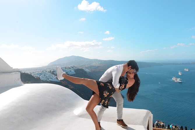 Santorini Vacation Photoshoot - Price and value: what $216.74 buys you in Santorini time saved