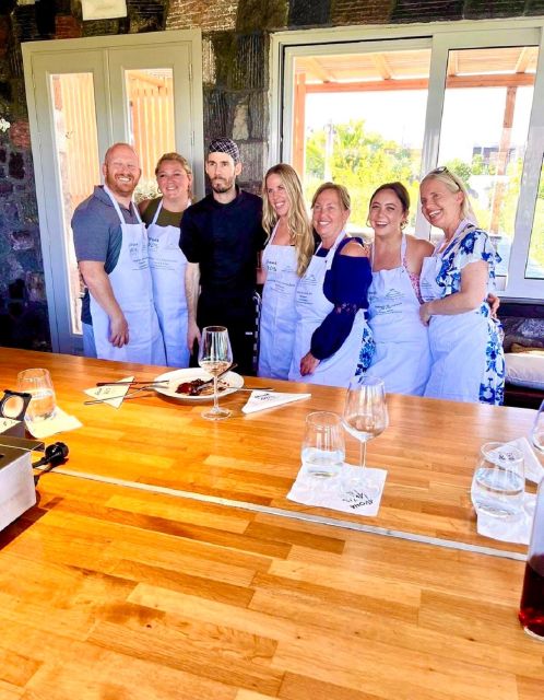 Santorini: Vineyard and Winery Tour with Cooking Class - Traditional Winery Visit and Cellar Time