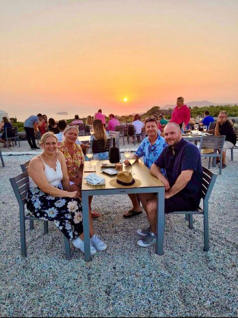 Santorini: Vineyard and Winery Tour with Cooking Class - Wine Tasting That Teaches You to Taste, Not Just Sip