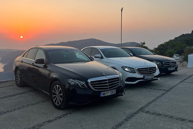 Santorini VIP Limousine Transfer Services - Key Reasons This Transfer Works So Well