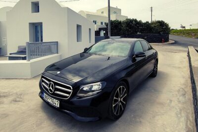Santorini VIP Limousine Transfer Services - What’s Included in the Mercedes-Benz E-Class Ride