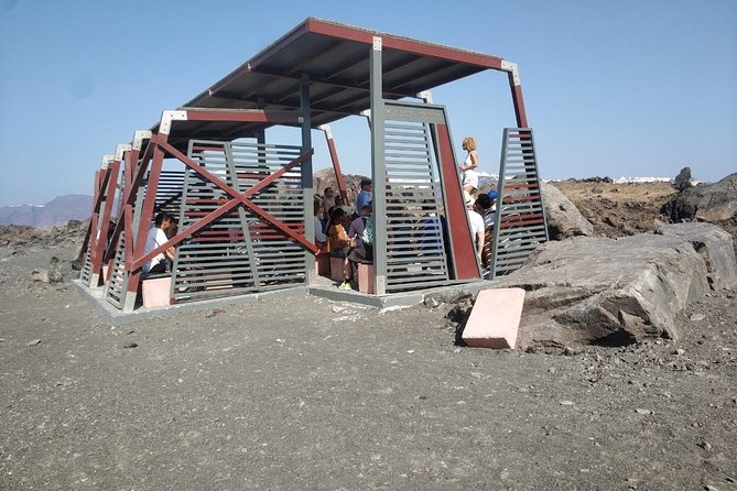 Santorini Volcanic Islands Cruise: Volcano,Hot Springs,Thirassia and Oia Sunset - Stop 4: Thirassia Island Time and the Manolas Stairs-or-Donkey Choice