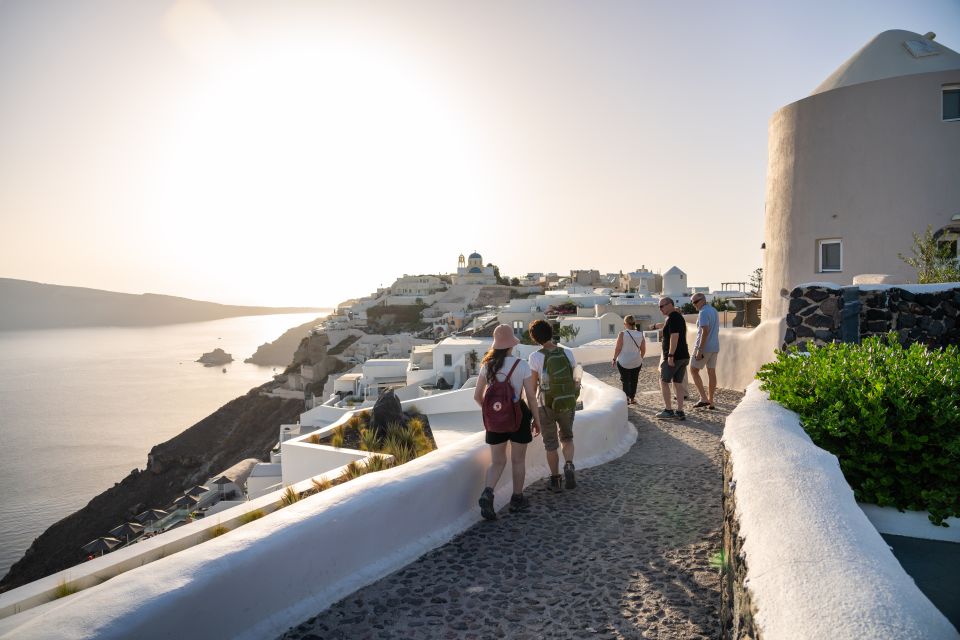 Santorini: Volcanic Islands Cruise with Hot Springs Visit - Thirassia Bay Second Swim: A Quieter Island Break