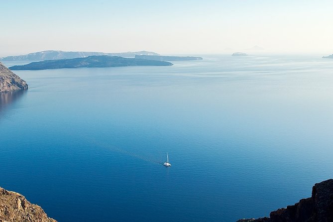 Santorini Volcanic Sunset Cruise - From Athinios Port to the volcano: transfers and timing that matter