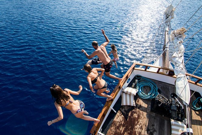 Santorini Volcanic Sunset Cruise - Who should book this Santorini volcano sunset cruise