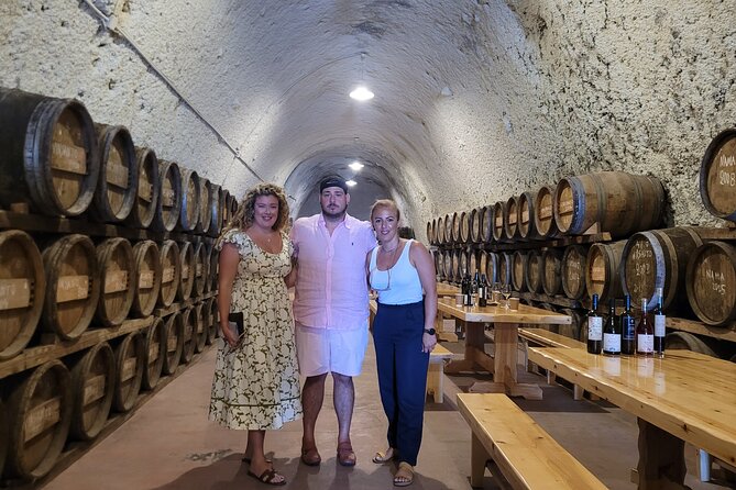Santorini Volcanic Wine Tour – Private Tasting with Local Expert - Stop 1 in Fira: volcanic vineyards and the kouloura vine-training system