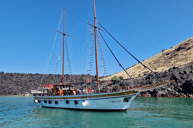 Santorini - Volcano and Hot springs - Why This 3-Hour Volcano and Hot Springs Plan Fits Santorini Time