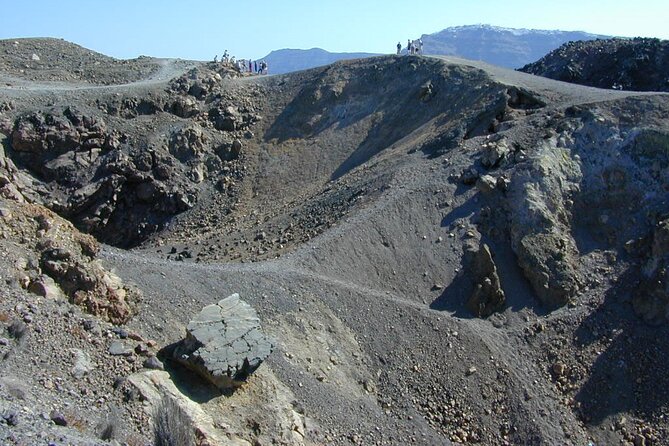 Santorini - Volcano and Hot springs - Hot Springs at Palaia Kameni: St. Nicholas Bay Swim at 30–35°C