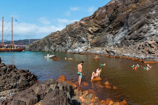 Santorini Volcano and Hot Springs Cruise Tour from Fira Old Port - Budget and value: what the $36.04 ticket really costs you
