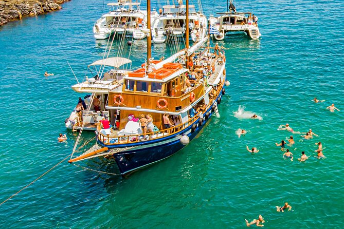 Santorini Volcano Cruise Including Hot Springs and Thirasia - Key highlights you’ll feel right away