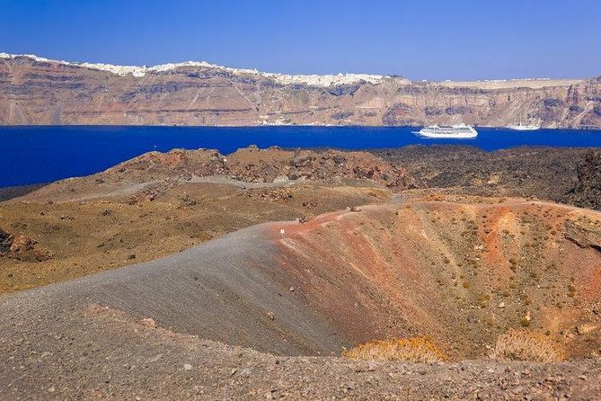 Santorini Volcano Cruise Including Hot Springs and Thirasia - Thirassia and Manolas: the slower side of Santorini