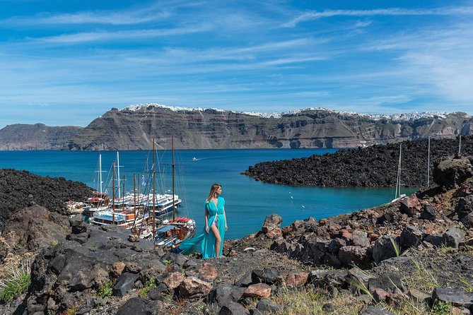 Santorini Volcano Sunset Cruise with Dinner - A 6-hour caldera loop with dinner, not just a sunset boat