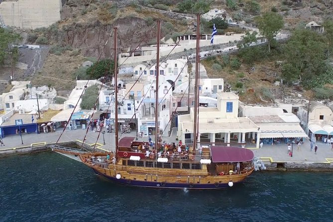 Santorini Volcano Sunset Cruise with Dinner - Price and extra costs: what €120 usually covers (and what it doesn’t)