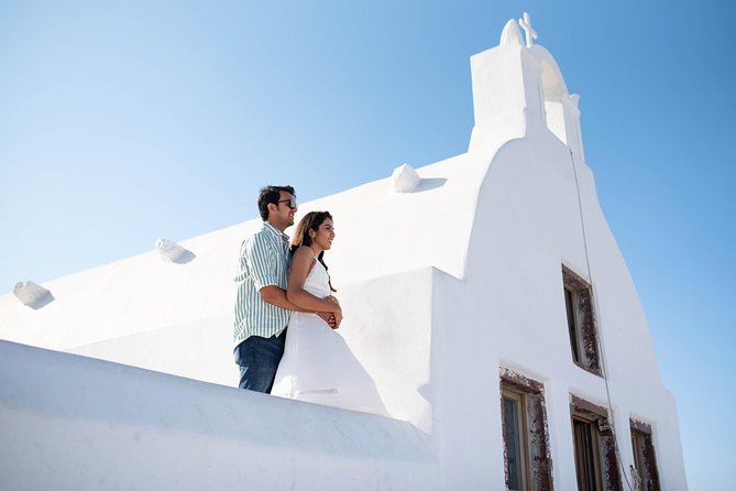 Santorini Walking Tour with a Personal Photographer - Quick planning tips so your shoot day goes smoothly