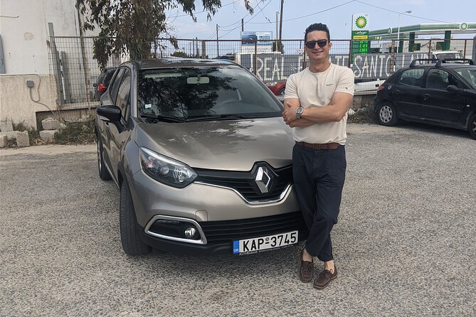 Santorini Welcome pick ups - Pickup in Fira and Anywhere on the Island