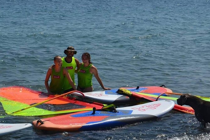 Santorini Windsurfing lessons - Price and value: is $144.18 for 2 hours fair?