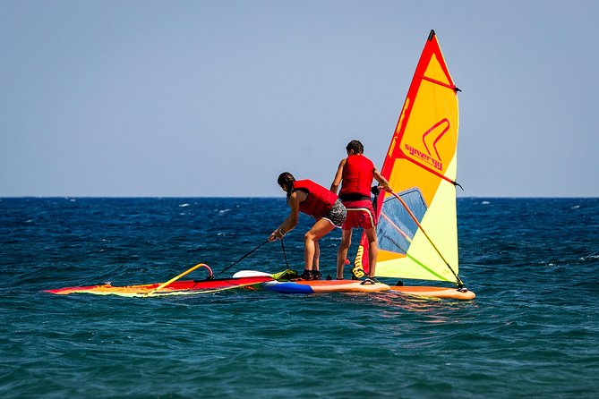 Santorini Windsurfing lessons - Weather, wind, and timing: what could affect your lesson