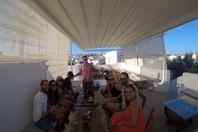 Santorini Wine Adventure with 12 Wine Tastings, Tapas and Sunset - Guides Make the Difference: Elena, Marina, Angelo, and the Best Kind of Q&A