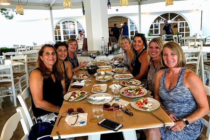Santorini Wine and Food Experience with pick up included - Pickup and timing: how the Mercedes minivan helps on a busy island