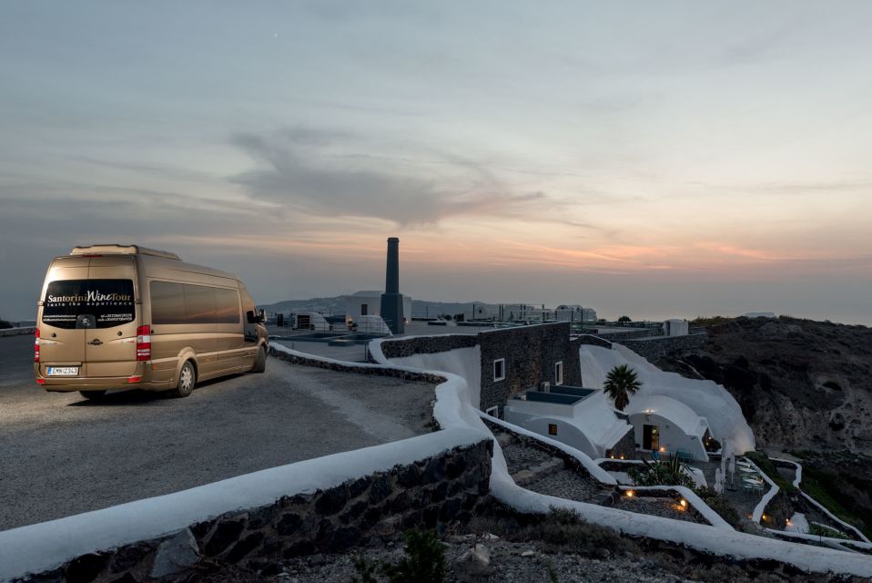 Santorini Wine Roads: Tour of 3 Wineries with a Sommelier - The 4–5 hour flow: three wineries plus an actual vineyard stop