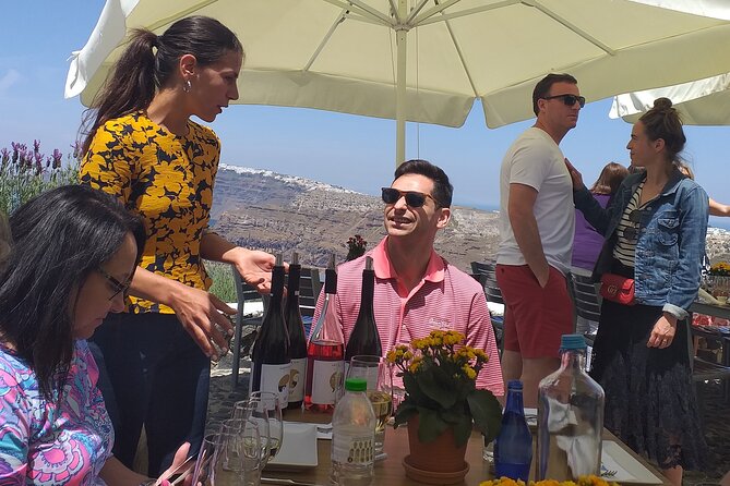 Santorini Wine Secrets - Why Santorini wine feels different when you’re picked up
