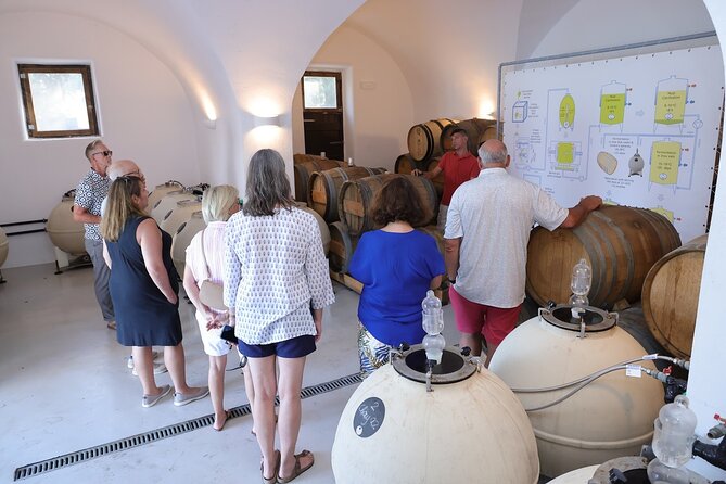 Santorini Wine Stories: Sunset Tour with Tasting & Dinner - Dinner and pairing: the meal is part of the tour, not a pit stop