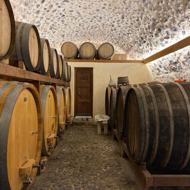 Santorini: Wine Tasting and Cave Settlement Tour - Tips to get the most from your tasting and your steps