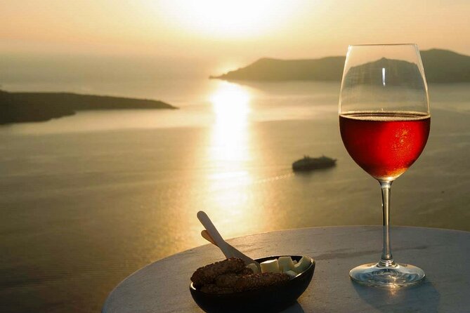 Santorini Wine Tasting: Day or Sunset Private Tour - Stop 2 outside Megalochori: indigenous vines, volcanic soil, basket-grown grapes