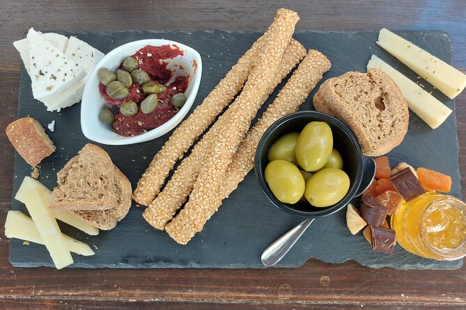 Santorini Wine Tasting & Food Pairing :Taste good life at Santorini - Megalochori Stroll and Gavalas Winery: Vinsanto Traditions Up Close