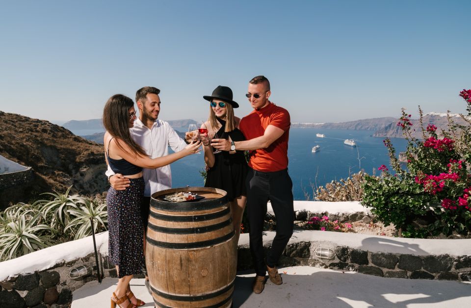 Santorini: Wine Tasting Tour to 3 Wineries with Transfer - Why Santorini wine tasting feels different here