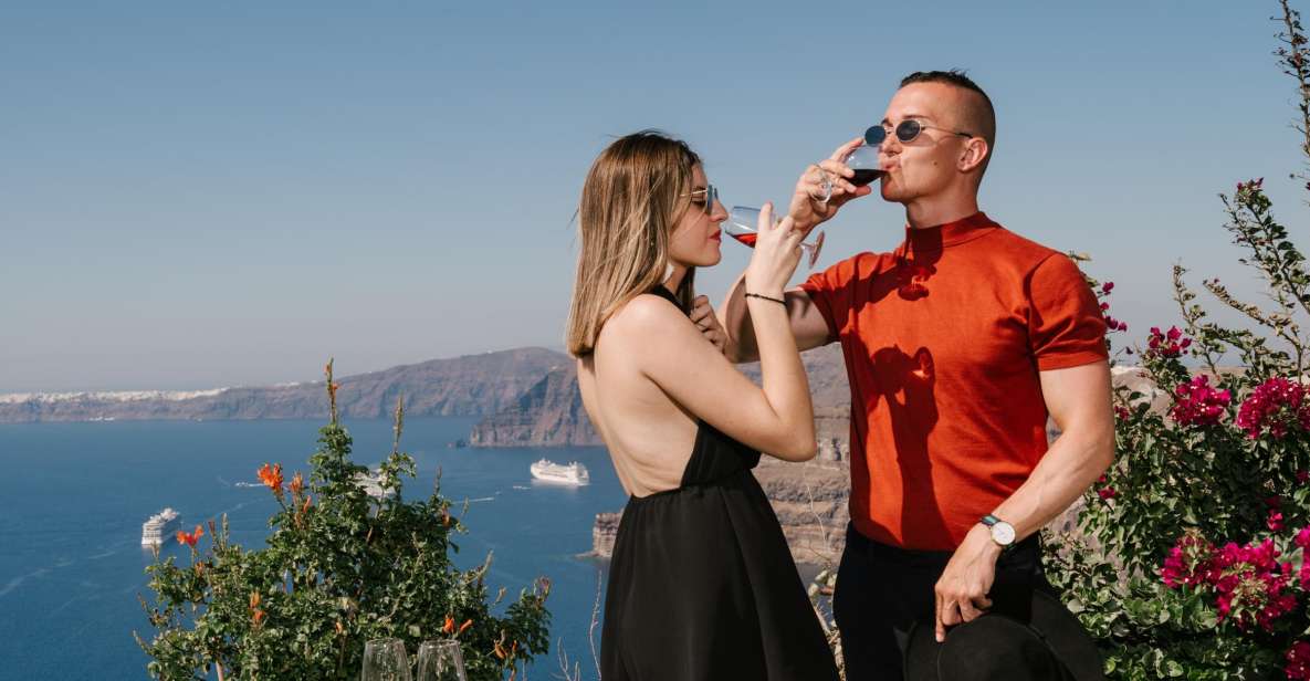 Santorini: Wine Tasting Tour to 3 Wineries with Transfer - Getting around in 3 hours: how the timing actually works