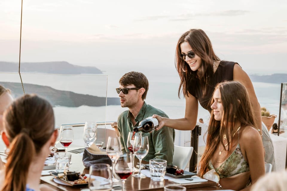 Santorini: Wine Tasting Tour with Snacks - What you’re really buying: 4 hours, 3 wineries, 12 pours