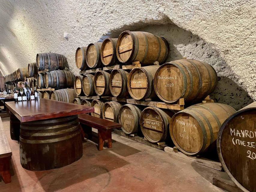 Santorini: Wine Tasting Tour with Snacks - Guides like Giannis, Mary, Angelo, and Kristine make the difference