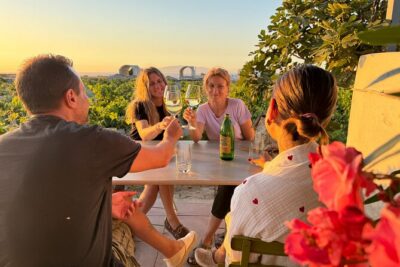 Santorini Wine Tour: 2 Wineries with Tastings & Local Snacks - Pickup and Private Transportation: The Convenience Factor That Actually Matters