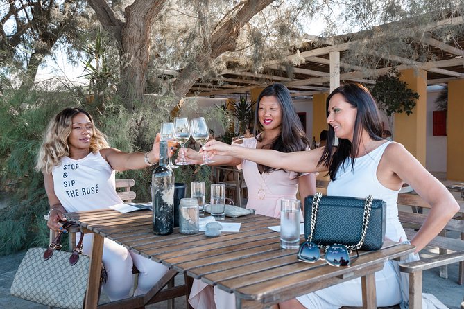 Santorini Wine Tour: Taste 12 best wines & 3 beers with pairings - Santorini Brewing Company: 3 Beers, Short and Satisfying