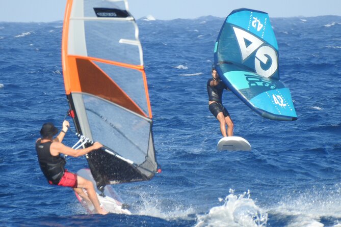Santorini Wing Foil Surf Lesson for Beginners - Where You Start: Nemely Center in Kamari and a Realistic 2-Hour Plan