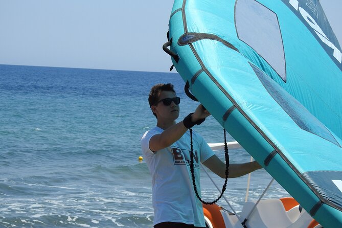 Santorini Wing Foil Surf Lesson for Beginners - Coaching That Actually Helps: Small Groups and Patient Correction